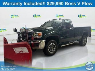 used 2015 gmc sierra 3500 base