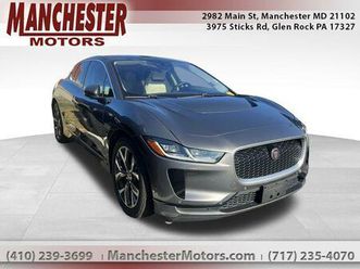 used 2020 jaguar i-pace se