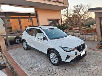 seat arona 1.0 tgi style automatica navi apple car play cerchi camera pdc comandi volante led