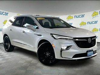 certified 2024 buick enclave essence awd
