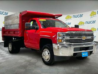 used 2017 chevrolet silverado 3500 wt