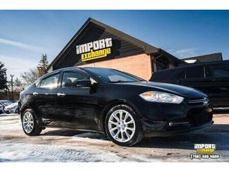 used 2013 dodge dart limited/gt