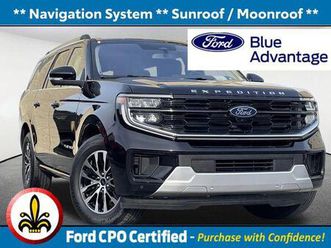 certified 2025 ford expedition max platinum