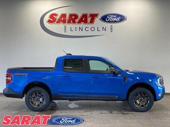 new 2026 ford maverick tremor