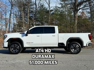 used 2021 gmc sierra 2500 at4