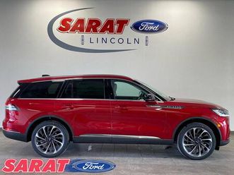 new 2026 lincoln aviator reserve awd
