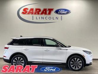 used 2020 lincoln corsair reserve