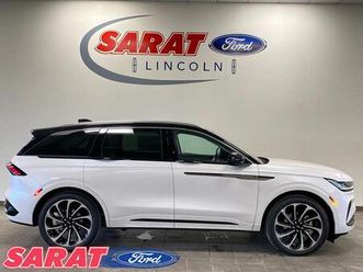 new 2026 lincoln nautilus black label