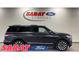 certified 2024 lincoln navigator reserve