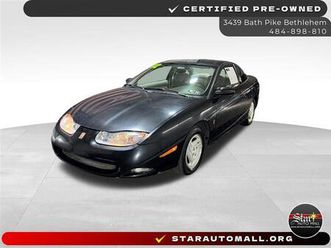 used 2002 saturn sc 2