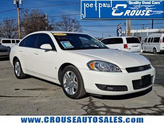 used 2008 chevrolet impala lt