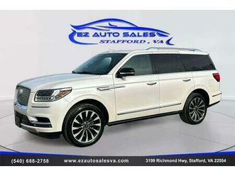 used 2018 lincoln navigator select