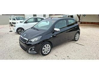 peugeot 108 vti 68 5 porte style prezzo reale gar.12 mesi