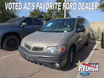 used 2004 pontiac montana m16 w/1sa pkg.