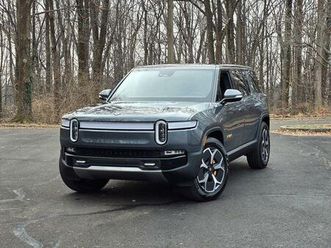 used 2024 rivian r1s adventure quad motor large pack
