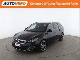 peugeot 308 bluehdi 150 s&s eat6 sw gt line