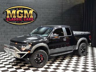 used 2010 ford f-150 svt raptor supercab
