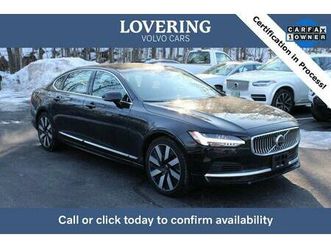 used 2025 volvo s90 plug-in hybrid t8 ultra