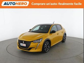 peugeot 208 bluehdi 100 stop&start 5 porte gt line