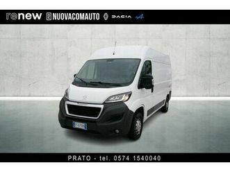 peugeot boxer 335 2.0 bluehdi 130cv l2h2 e6