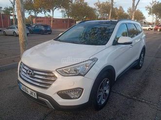 hyundai - grand santa fe 2.2 crdi style auto 4x4 7s