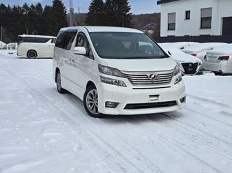 toyota vellfire 3.5z platinum selection ii video