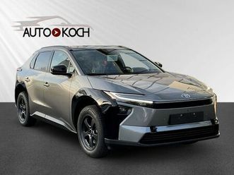 toyota bz4x teamplayer facelift navi sitzheizung smartk