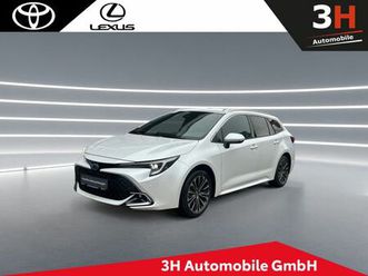 toyota corolla 2.0 l hybridteamplayer technik klima acc