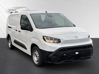 toyota proace city l2 meister navi led apple carplay an