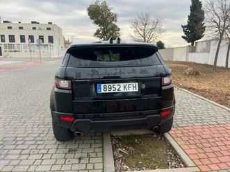 land-rover - range rover evoque