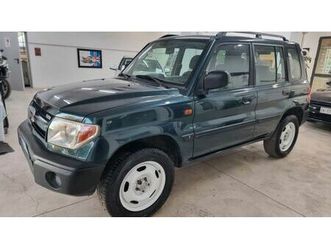 mitsubishi pajero pinin 2.0 16v gdi 5p. iuppiter
