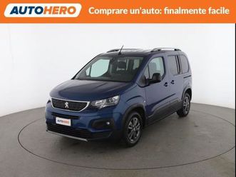 peugeot rifter bluehdi 100 s&s allure standard