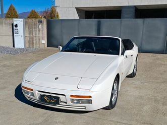 porsche 944 s2 cabriolet ( 49.000 km !!)
