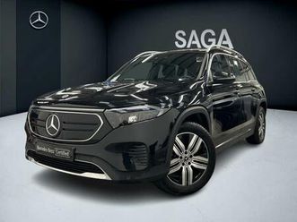 mercedes eqb 250 + luxury line pano