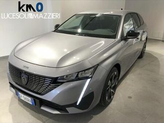 peugeot nuova 308 sw - puretech 130 eat8 s&s allure pack