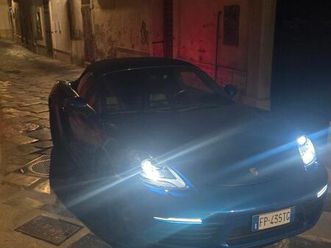 porsche 718 spyder boxster 2.0