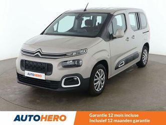citroen berlingo 1.2 puretech live m
