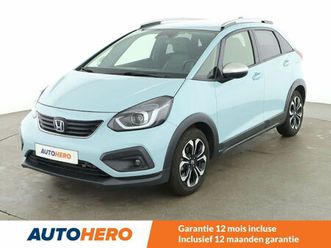 honda jazz 1.5 i-mmd hybrid crosstar executive