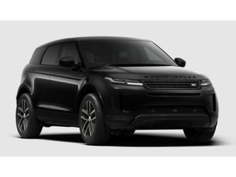 land rover range rover evoque p160 s fwd auto. 26.5my