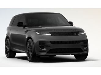 land rover range rover sport p460e dynamic se