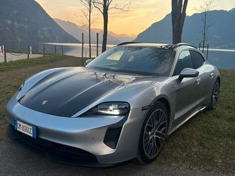 porsche taycan turbo cross turismo