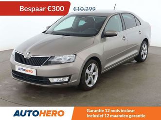 skoda rapid rapid/spaceback 1.2 tsi ambition