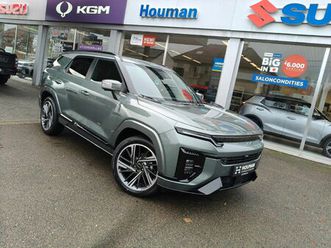 kgm actyon hybrid 1.5 2wd titanium