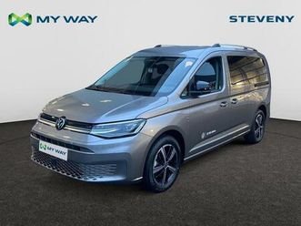 volkswagen caddy maxi caddy wheelbase: lange wielbasis engine: 1,5 l tsi eu6 85 kw gearbox: 7sp dsg