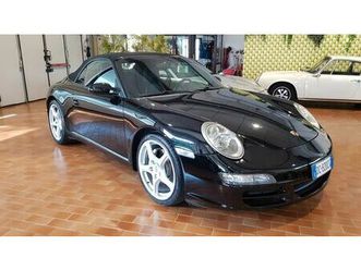 997 911 porsche carrera cabriolet book service italia