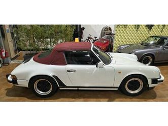 porsche 911 cabriolet carrera g50 asi