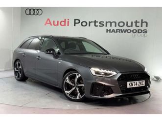 audi a4 avant 35 tdi black edition 5dr s tronic estate 2024, 11556 miles, £33790 - 33080580 - exchangeandmart.co.uk