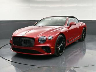 certified 2022 bentley continental gt speed