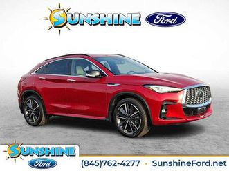 used 2022 infiniti qx55 essential