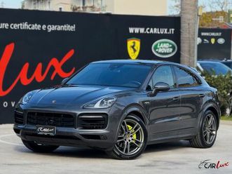 porsche cayenne coupe 3.0 e-hybrid 340cv tetto pasm